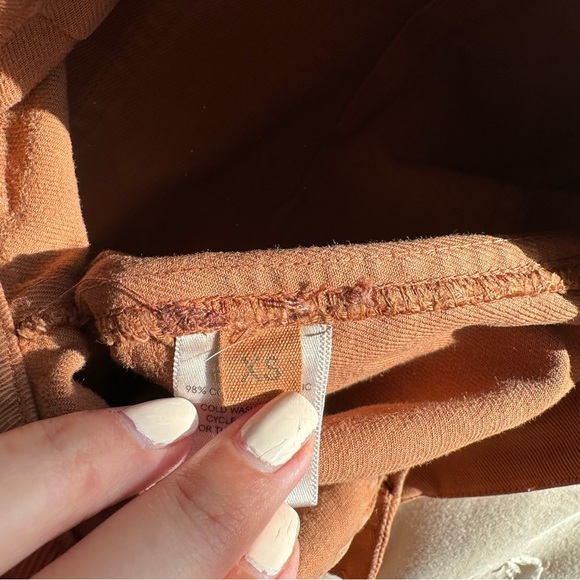 First Rite Cargo Trousers in Washed Sierra - Picture 11 of 16